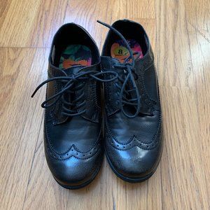 SALE! Oxford Style Leather Boots